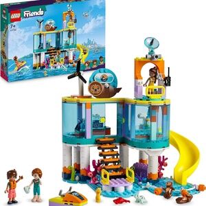 NWOT Lego Friends Sea Rescue Center